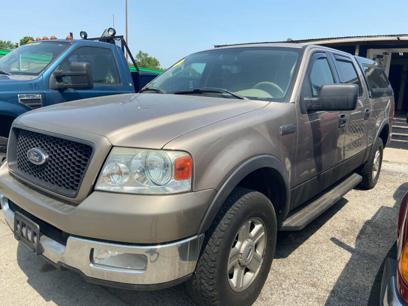 2004 Ford F-150 for sale at Pep Auto Sales in Goshen IN