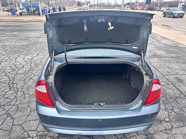 2012 Ford Fusion SEL