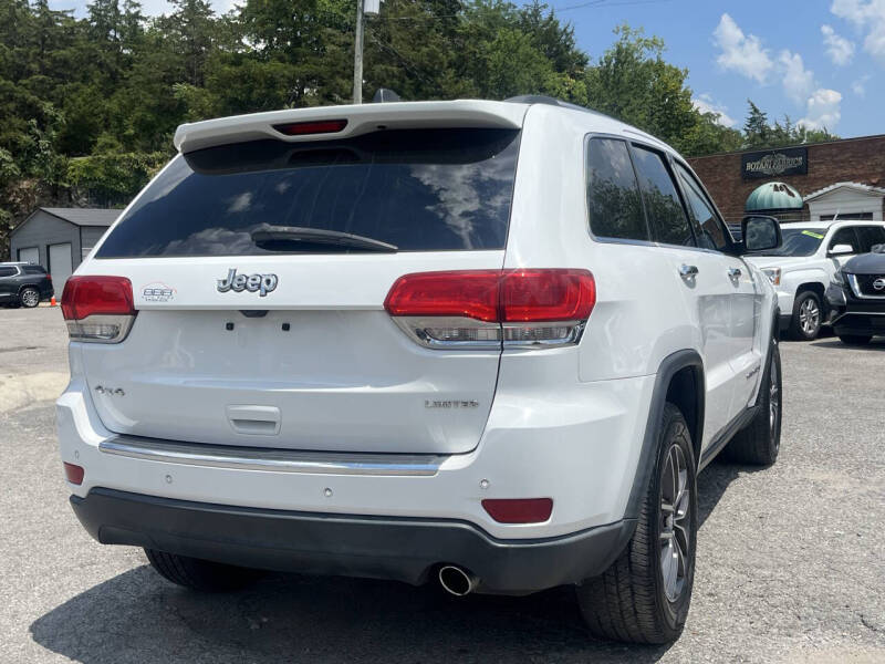 2017 Jeep Grand Cherokee Limited