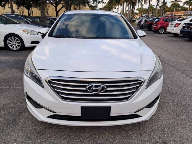 2017 Hyundai Sonata SE