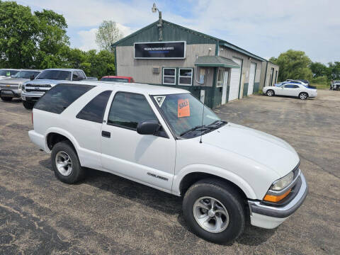 2000 Chevrolet Blazer for sale at WILLIAMS AUTOMOTIVE AND IMPORTS LLC in Neenah WI