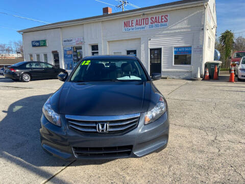 2012 Honda Accord for sale at Nile Auto Sales in Greensboro NC