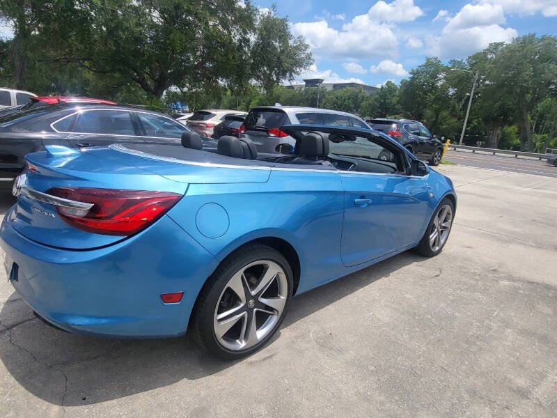 2017 Buick Cascada Sport Touring