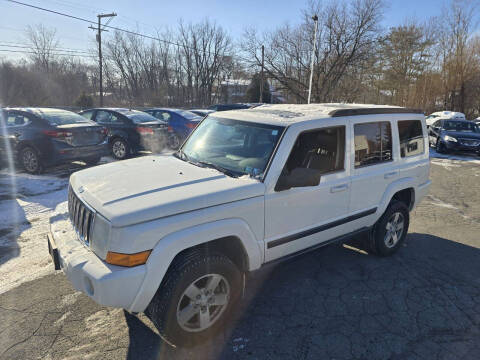 2008 Jeep Commander Sport