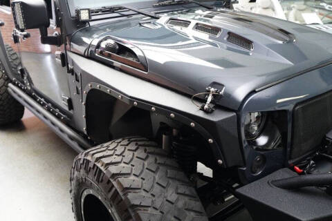 2018 Jeep Wrangler JK Unlimited