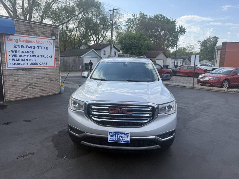 2019 GMC Acadia SLT-1
