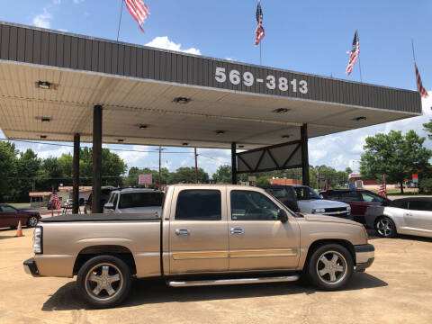 2005 Chevrolet Silverado 1500 for sale at BOB SMITH AUTO SALES in Mineola TX