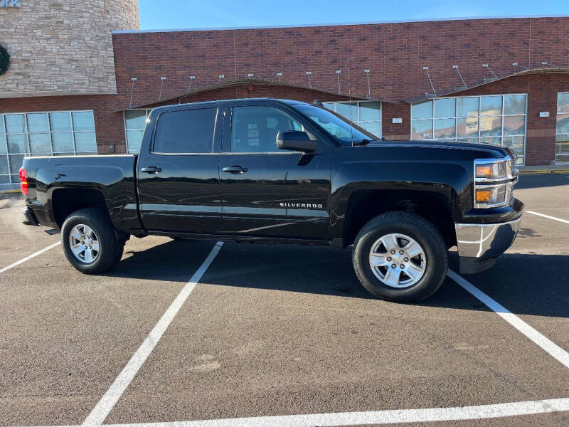 2015 Chevrolet Silverado 1500 LT photo 14