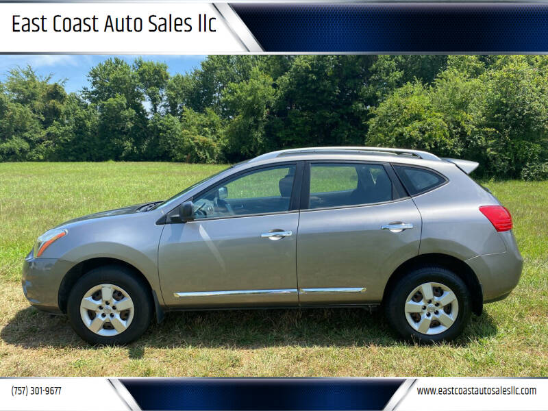 2014 Nissan Rogue Select for sale at East Coast Auto Sales llc in Virginia Beach VA