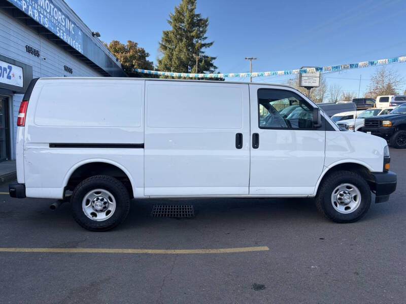 2021 Chevrolet Express 2500