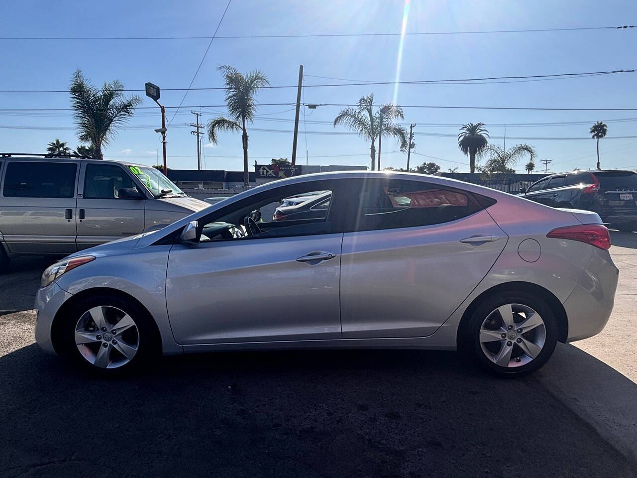 2013 Hyundai ELANTRA for sale at North County Auto in Oceanside, CA