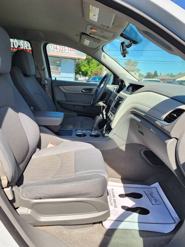 2016 Chevrolet Traverse LS
