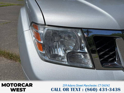 2012 Nissan Frontier