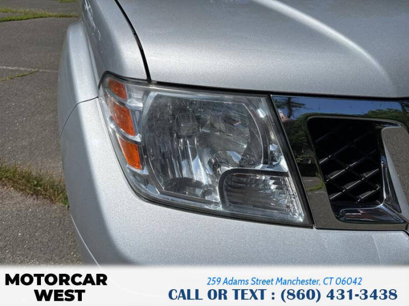 2012 Nissan Frontier