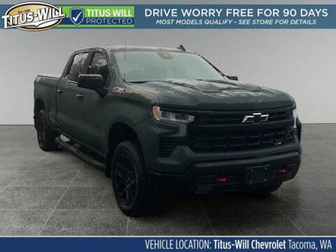 2025 Chevrolet Silverado 1500