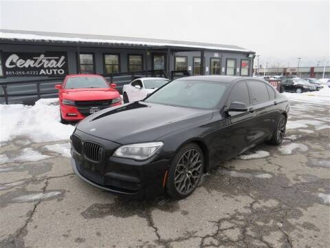 2015 BMW 7 Series for sale at Central Auto in South Salt Lake UT