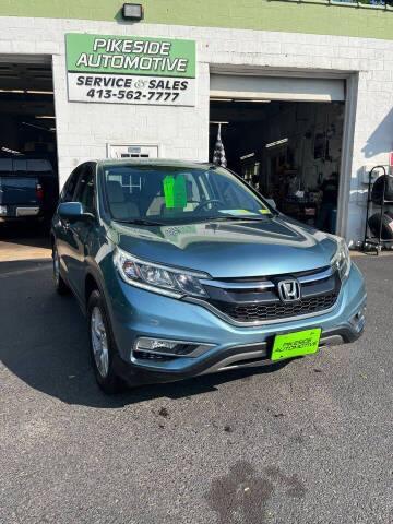 2015 Honda CR-V for sale at Pikeside Automotive in Westfield MA