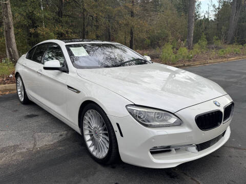 2015 BMW 6 Series ALPINA B6 xDrive Gran Coupe