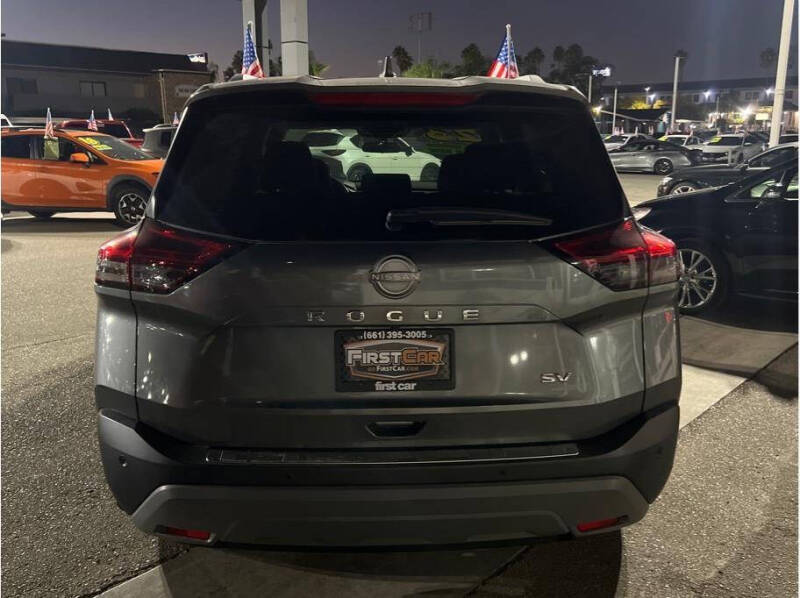 2023 Nissan Rogue SV