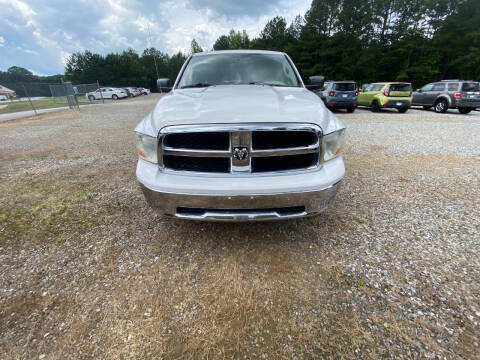 2012 RAM 1500 SLT