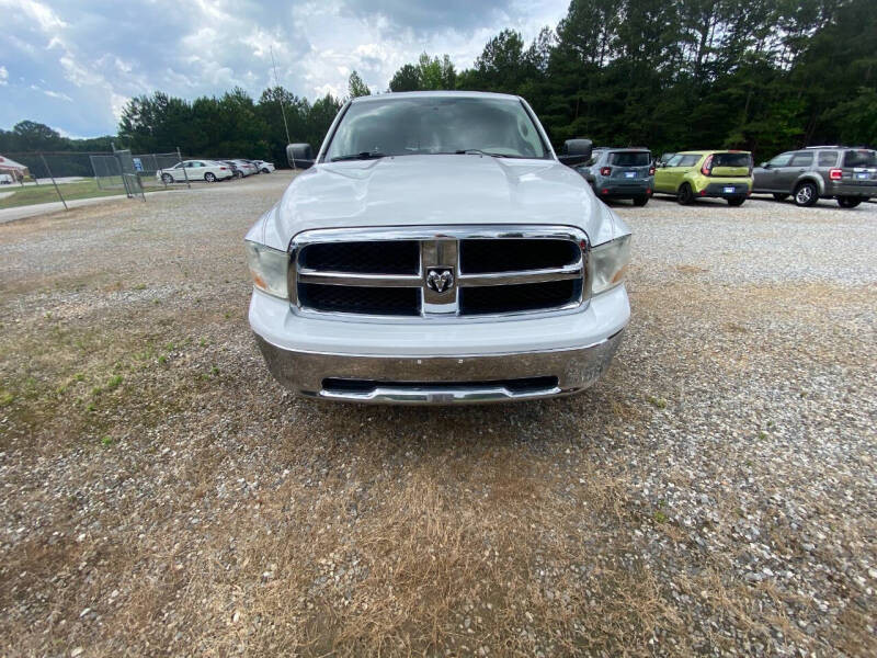 2012 RAM 1500 SLT