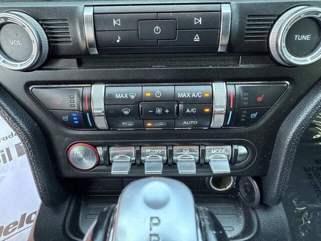 2018 Ford Mustang EcoBoost Premium