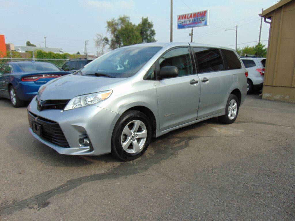 2020 Toyota Sienna for sale at Avalanche Auto Sales in Denver, CO