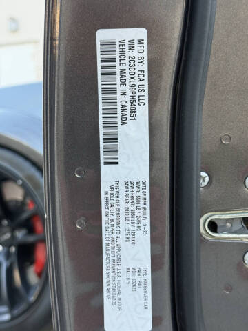 2023 Dodge Charger SRT Hellcat Jailbreak