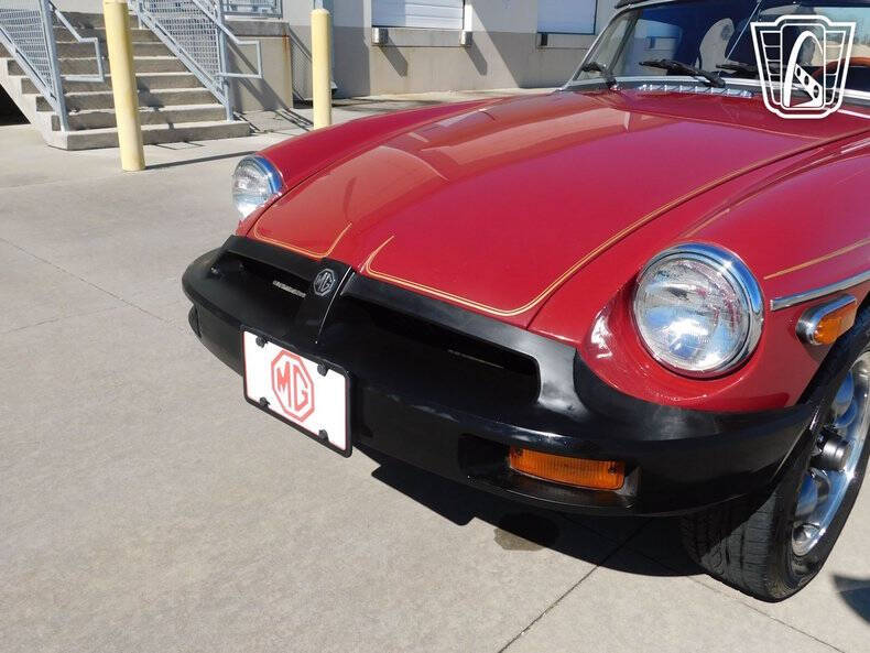 1979 MG MGB