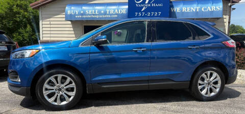 2024 Ford Edge Titanium