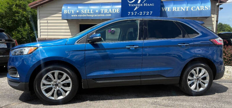 2024 Ford Edge Titanium