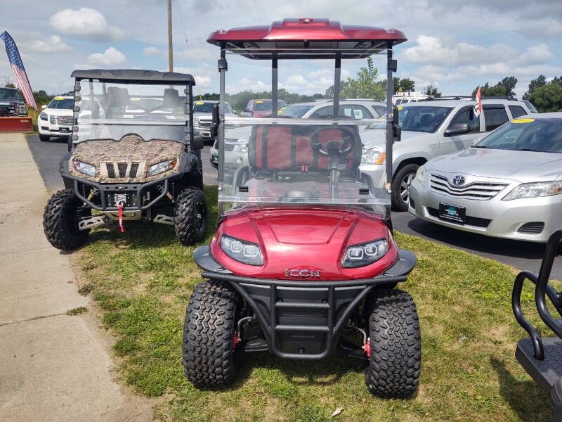 2022 Icon i40L - for sale at Auto Sound Motors, Inc. - Golf Carts in Brockport NY