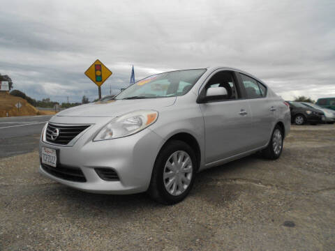 2014 Nissan Versa for sale at Mountain Auto in Jackson CA