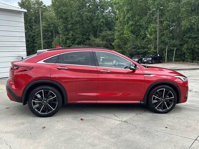2022 Infiniti QX55 Sensory