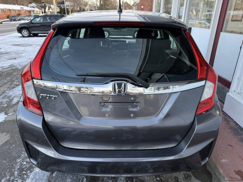 2015 Honda Fit EX