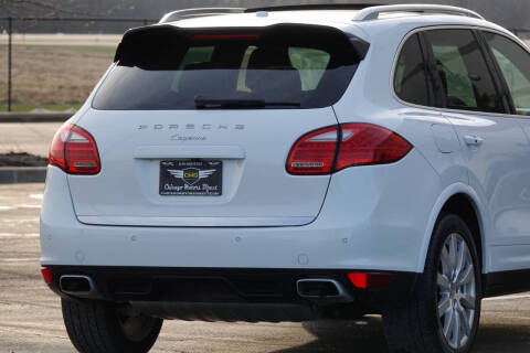 2013 Porsche Cayenne Tiptronic