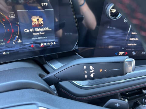 2025 Chevrolet Tahoe RST