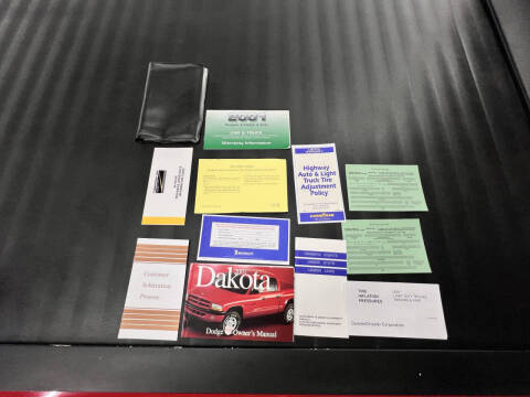 2001 Dodge Dakota Sport