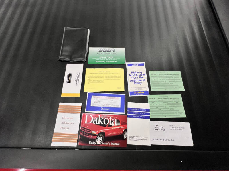 2001 Dodge Dakota Sport