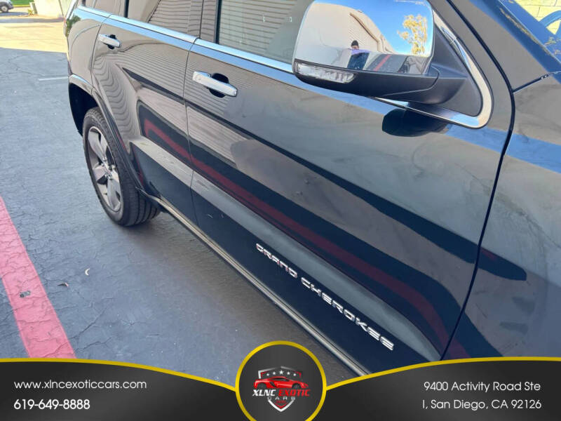 2015 Jeep Grand Cherokee Overland