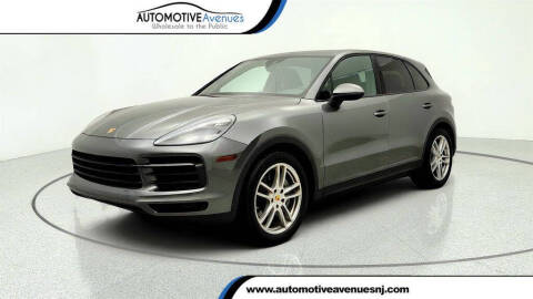 2019 Porsche Cayenne S