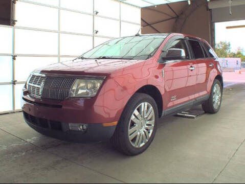 2008 Lincoln MKX for sale at GOLDEN RULE AUTO in Newark OH