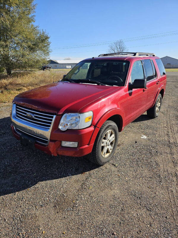 2010 Ford Explorer for sale at D & T AUTO INC in Columbus MN