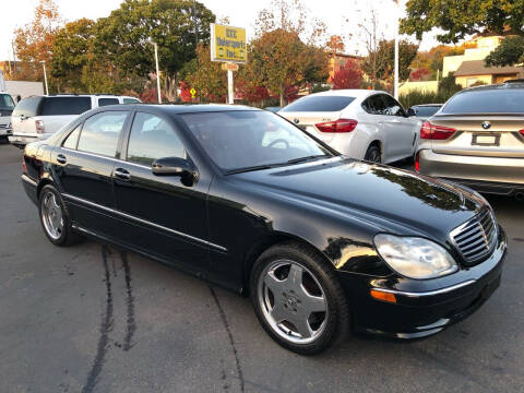 2002 Mercedes-Benz S-Class for sale at EKE Motorsports Inc. in El Cerrito CA
