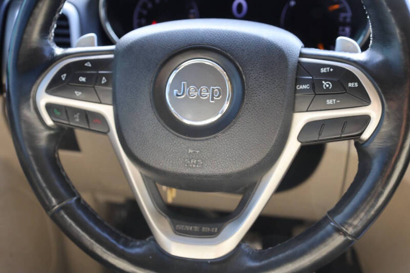 2016 Jeep Grand Cherokee Limited