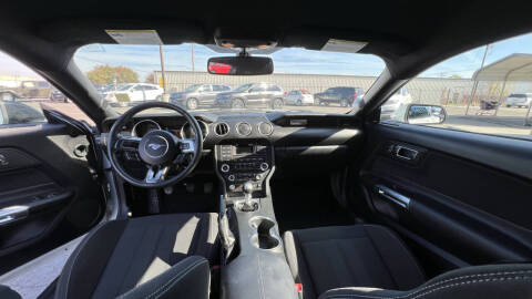 2018 Ford Mustang EcoBoost