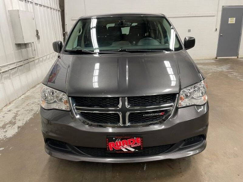 2017 Dodge Grand Caravan SE