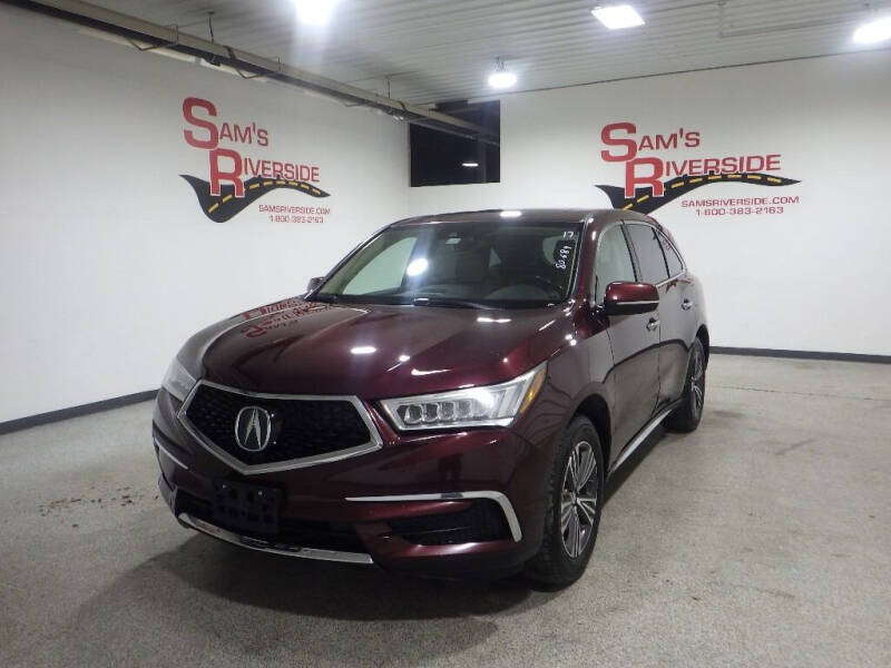 2017 Acura MDX For Sale In Marshalltown, IA - Carsforsale.com®