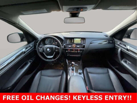 2017 BMW X3 sDrive28i