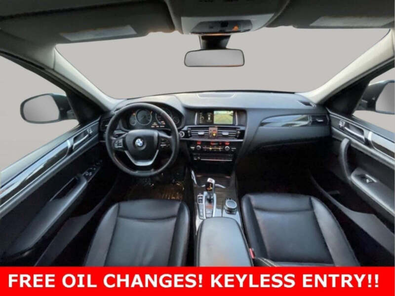 2017 BMW X3 sDrive28i